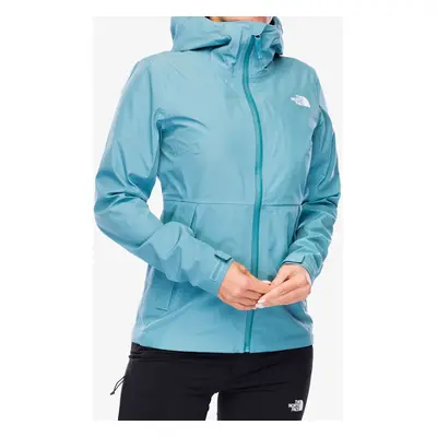 Dámská bunda do deště The North Face Dryzzle Futurelight Jacket - algae blue