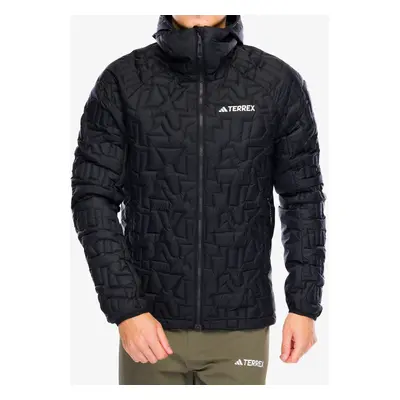 Zateplená bunda adidas TERREX Xperior PrimaLoft Loose Fill Insulated Hooded Jkt - black