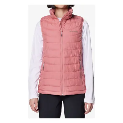 Vesta dámská Columbia Powder Lite II Vest - pink agave