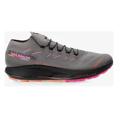 Trailové boty Salomon Pulsar Trail Pro - plum/black/pink