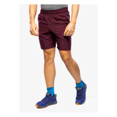 Pánské kraťasy Under Armour Woven Graphic Shorts - dark maroon/beta