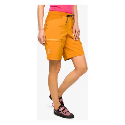 Kraťasy dámské Haglofs ROC Lite Standart Shorts - desert yellow/golden brown