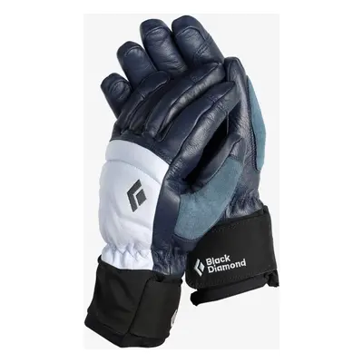 Lyžařské rukavice dámské Black Diamond Spark Gloves - charcoal/belay blue