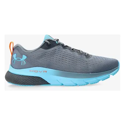 Běžecké boty pánské Under Armour HOVR Turbulence - gravel/blue