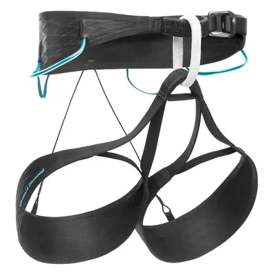 Dámský úvazek Black Diamond Airnet Harness - black/aqua verde