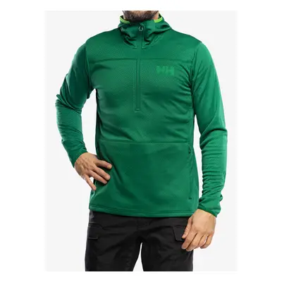 Mikina s kapucí Helly Hansen Powdreamer Midlayer - malachite