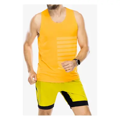 Běžecké triko Salomon Sense Aero Singlet - zinnia