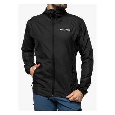 Pánská bunda adidas TERREX Xperior Windweave Wind Jacket - black