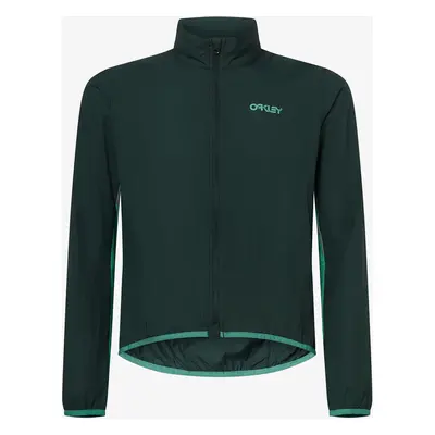 Bunda na kolo Oakley Elements PKBLE Jacket - hunter green/mint