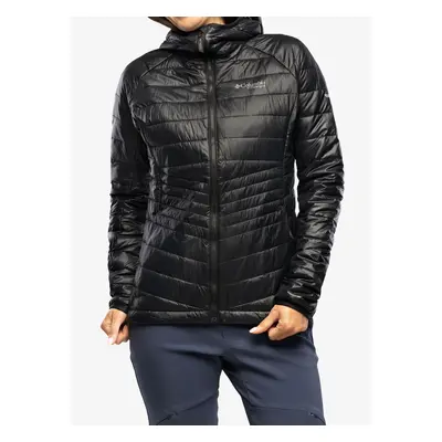 Bunda Columbia Platinum Peak Hooded Jacket - black