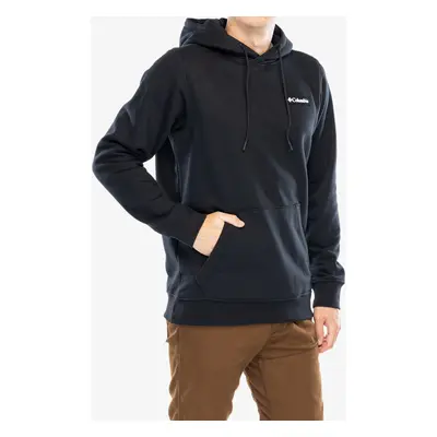 Mikina s kapucí Columbia Meridian Creek Hoodie - black