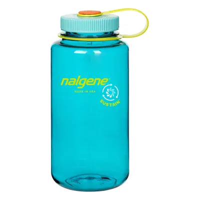 Láhev Nalgene Sustain Wide Mouth oz (1000 ml) - cerulean