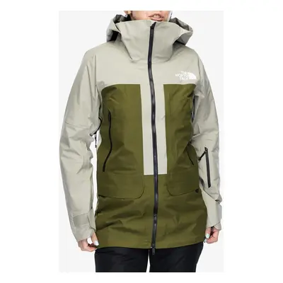 GORE TEX bunda dámská The North Face Summit Verbier GTX Jacket - clay grey/forest olive