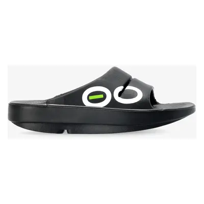 Žabky pro regeneraci Oofos Ooahh Sport Slide Sandal - black