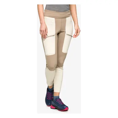 Dámské legíny Peak Performance Vislight Track Tights - avid beige