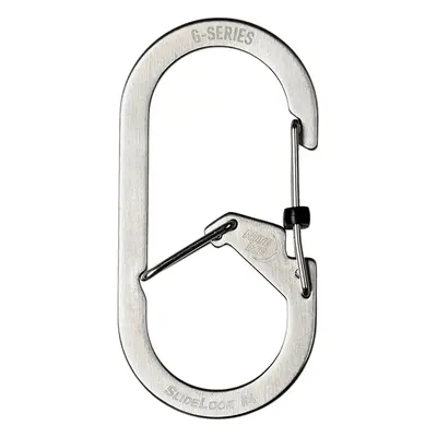 Karabina Nite Ize G-Series SlideLock Dual Chamber Carabiner - stainless steel