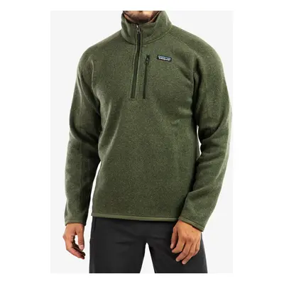 Fleece Patagonia Better Sweater 1/4 Zip - i.green