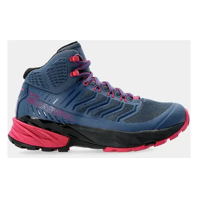 Dámské trekové boty Scarpa Rush Mid GTX - blue/fuxia