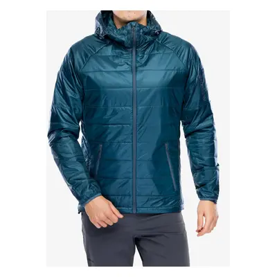 Zateplená bunda Salomon Outline HD Jacket - midnight navy