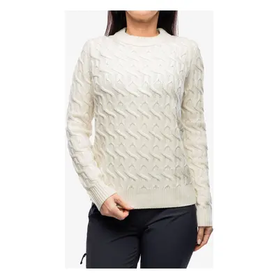 Dámský svetr Icebreaker Merino Cable Knit Crewe Sweater - undyed