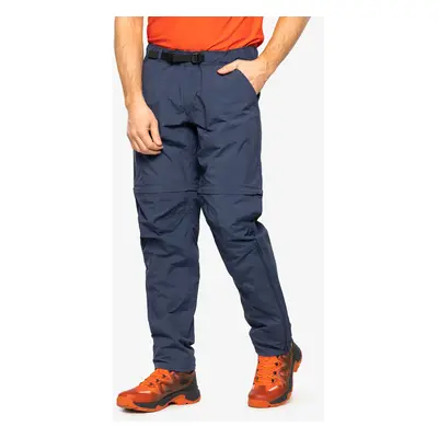 Turistické kalhoty Norrona Zip-Off Pants - indigo night