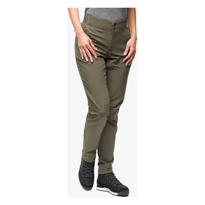 Softshellové kalhoty dámské The North Face Quest Softshell Pant - taupe green