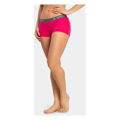 Dámské boxerky Sensor Merino Active Panties Boyshort - magenta