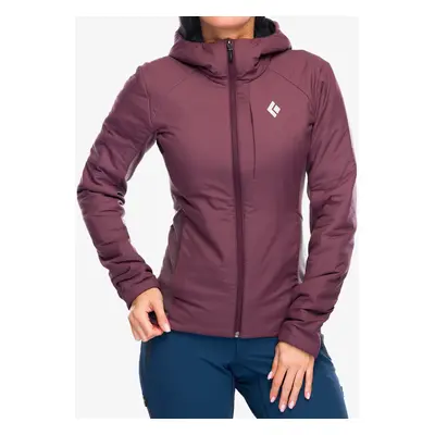 Zateplená bunda dámská Black Diamond First Light Hybrid Hoody - fig