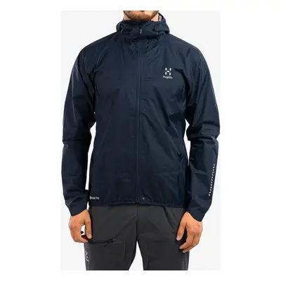 GORE TEX Bunda Haglofs L.I.M GTX Jacket - tarn blue