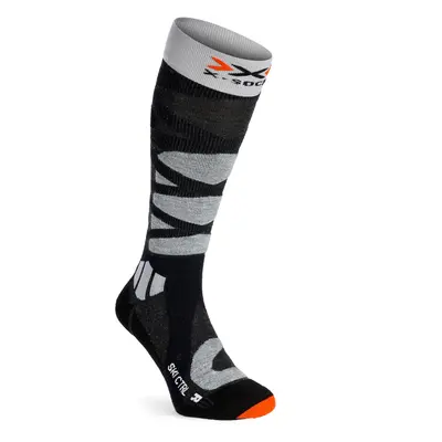 Lyžařské ponožky X-Socks Ski Control 4.0 - anthracite/stone grey