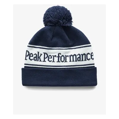 Zimní čepice Peak Performance Pow Hat - blue shadow/offwhite