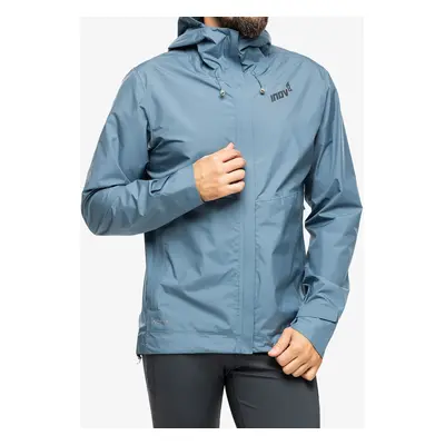 Bunda do deště Inov-8 Trailshell Jacket - slate