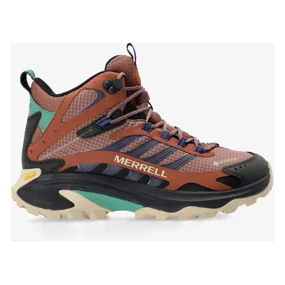 GORE TEX boty Merrell Moab Speed Mid GTX - rye