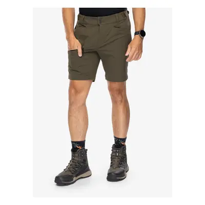 Outdoorové kraťasy Helly Hansen Blaze Softshell Shorts - utility green