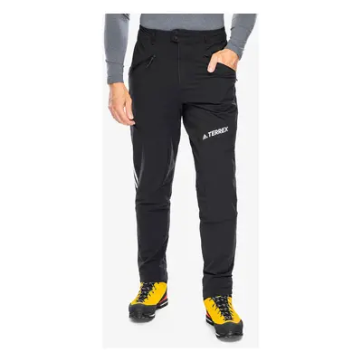 Softshellové kalhoty adidas TERREX Techrock Mountaineering Pants - black