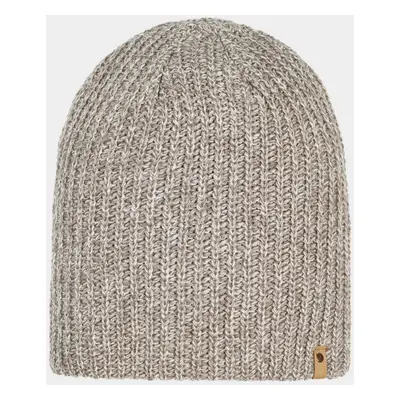 Čepice Fjallraven Ovik Melange Beanie - ecru