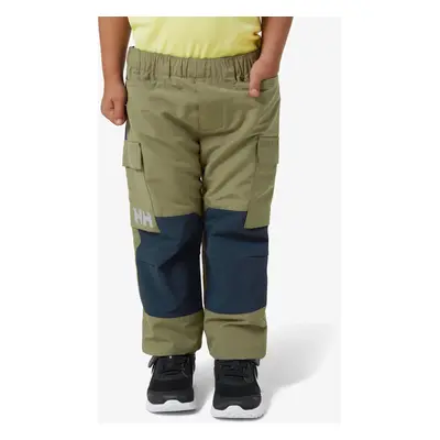 Dětské kalhoty Helly Hansen Marka Tur Pant - lav green/green