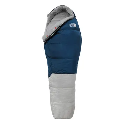 Péřový spacák The North Face Blue Kazoo Eco (183 cm) - banff blue/tin grey