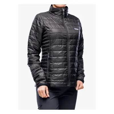 Zateplená bunda dámská Patagonia Nano Puff Jacket - black