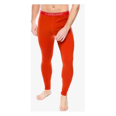 Termolegíny Icebreaker Sonebula Leggings - molten/snow