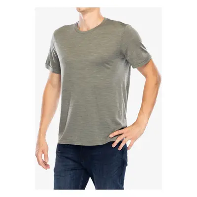 Merino triko Houdini Activist Tee - sage green