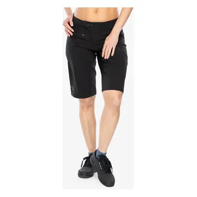 Cyklokraťasy dámské 100% Ridecamp Short - black