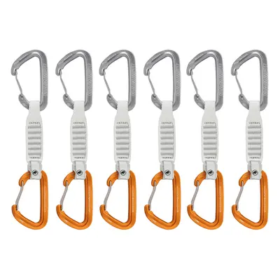 Lezecké expresky Mammut Sender Wire cm 6-Pack Quickdraws - light grey/gold