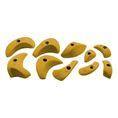 Horolezecké chyty Ocun Holds Set Pinches - yellow/yellow