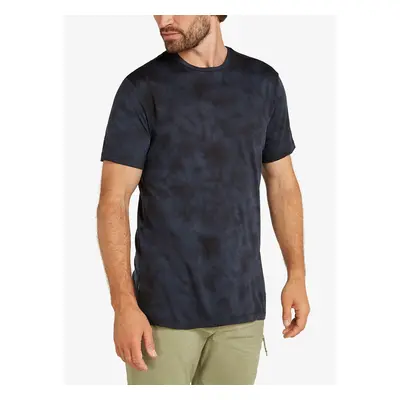 Merino triko Icebreaker Merino Cool-Lite Sphere SS Tee Cloud Dye - cd graphite/black/cd