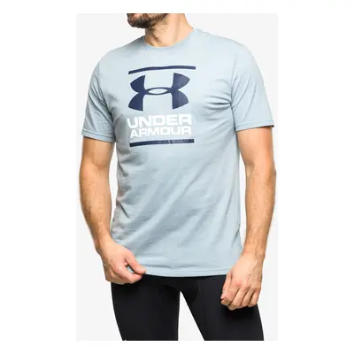 Pánské tričko Under Armour GL Foundation SS T - harbor blue/white