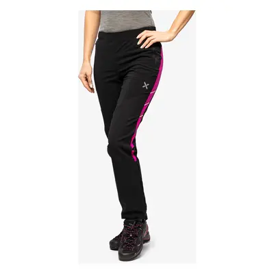 Trekové kalhoty dámské Montura Mountain Fast Pants - nero/intense violet