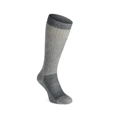 Turistické ponožky Smartwool Hike Classic Edition Full Cushion OTC Socks - charcoal