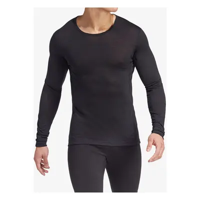 Funkční mikina adidas TERREX Xperior Merino Long Sleeve - black