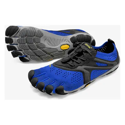 Boty na běhání pánské Vibram Fivefingers V-Run SS2021 - blue/black